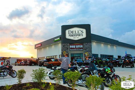 Connect with Dells Powersports, in Blue Springs, Missouri. Find Dells Powersports reviews and more. www.powersportshub.com - PowerSportsHub. 1-530-345-5165; Contact Us; 