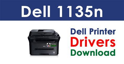 Dell 1135n Mono MFP Software Suite and Driver