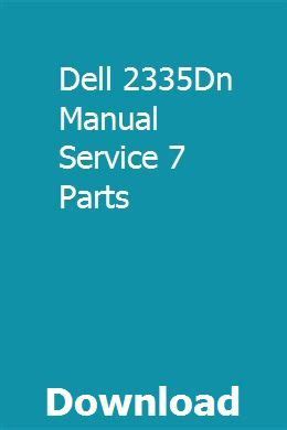 Dell 2335dn manual service 7 parts. - Corner column base plates steel design guide.