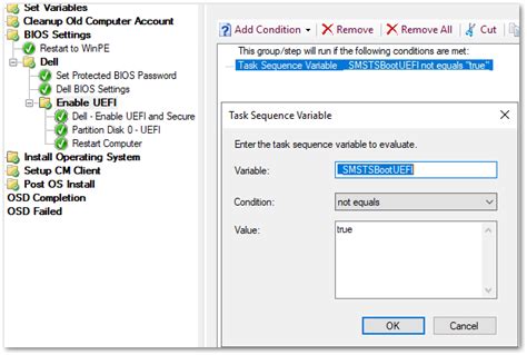 Dell BIOS Configuration in Task Sequences Using Hidden Variables - En…