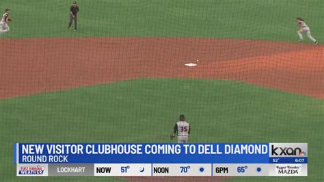 Dell Diamond getting new clubhouse for visiting teams