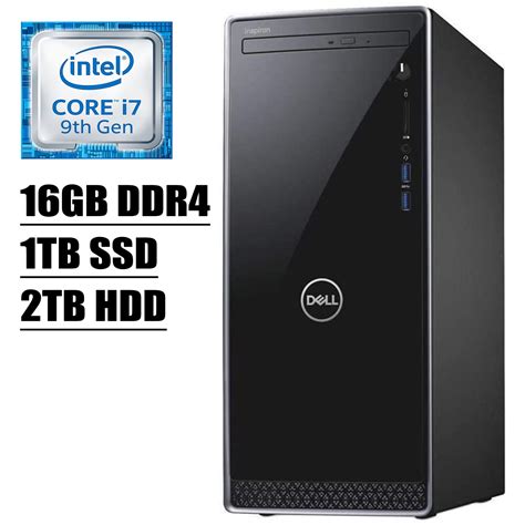 Dell Flagship Inspiron 3671 Desktop Computer 9th Gen Intel 8 …