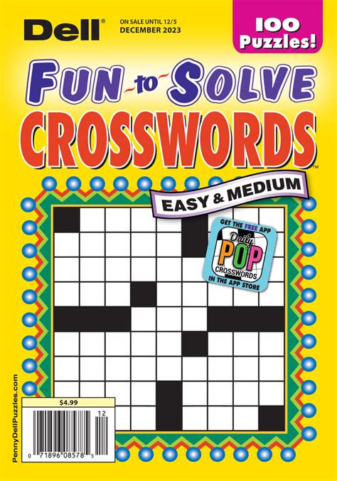 Dell FuntoSolve Crosswords Penny Dell Puzzles