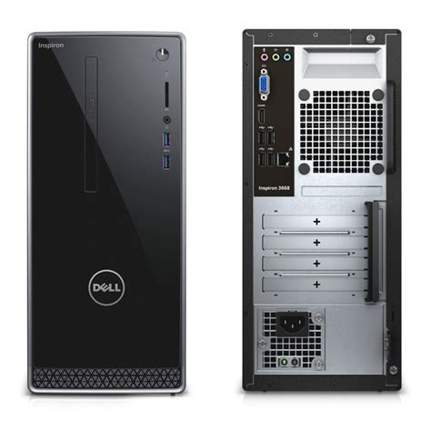 Dell Inspiron 3668 – Specs and upgrade options