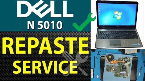 Dell Inspiron N5010 Repaste & Cleaning YouTube. 