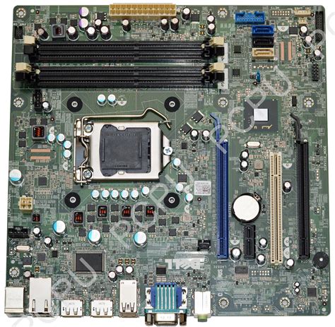 Dell Mother board #E210882 specs and front switch …