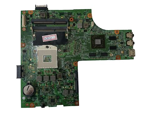 Dell N5010 Motherboard Replace - 1 GB ATI to 2 GB - Tom