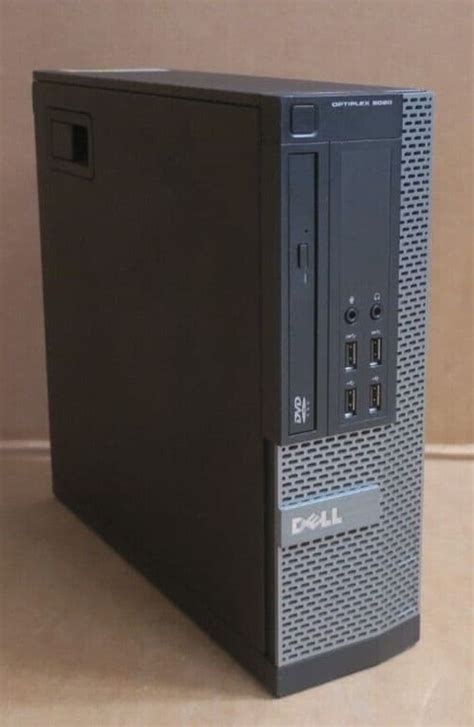 Dell Optiplex 90 Sff Pc Quad Core I7 4770 3 4ghz 8gb Ddr3 500gb Dvdrw Win10 Pro In Uk