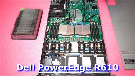 Dell Poweredge R610 Memory Configuration