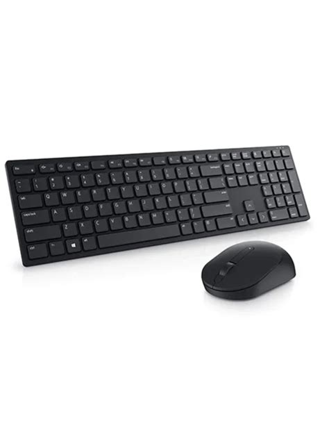 Dell Pro Wireless Keyboard and Mouse - KM5221W - UK (QWERTY)