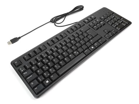 Dell QuietKey KB212-B - Keyboard - USB - UK QWERTY - black…