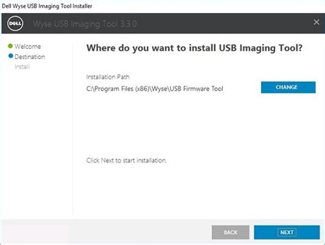 Dell Wyse USB Imaging Tool 3.3 Download - USBImagingTool.exe