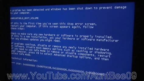 Dell alert previous attempts at booting this system have failed at syst...