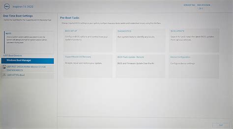 Dell bios password reset command.  SupportAssist OS Recovery is availab...