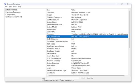 Dell bios version list.  Type &ldquo; msinfo32 &rdquo; in the Run window and press Enter. ...