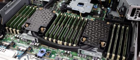 Dell coolit.  As part of that effort, we put together a mini liquid cooling ...