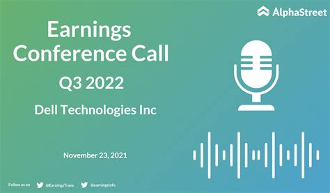 Press Releases. Keyword Search. Year. Dell Technologies to Hold Conference Call Nov. 30 to Discuss Third Quarter Fiscal 2024 Financial Results. November 20, 2023. Read More. Dell Technologies Announces Updates to its Long-Term Financial Framework at Securities Analyst Meeting. October 5, 2023.