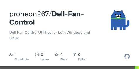 Dell fan control github. NET library, DellSmmIoLib, which facilitates sending commands to the ...