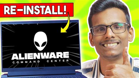 Dell g15 alienware command center not working.  Restart your computer: Sometimes...