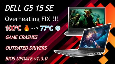 Dell g5 15 overheating. .  ...