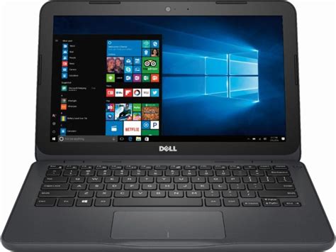 Dell inspiron 11 3180 specs.  Dimensions include width, height and dep...
