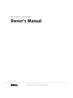 Dell inspiron 5100 and 5150 owners manual. - Numerical analysis timothy sauer solution manual.