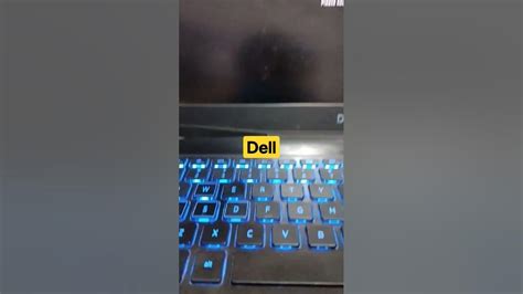 Dell laptop keyboard light not working - dollarroom