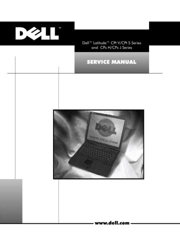 Dell latitude cpx h plus laptop service repair manual. - Marketing estrategico de los canales de distribucion.