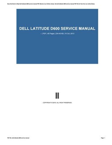 Dell latitude d600 service rep air manual. - Pokemon omega ruby and alpha sapphire guide.