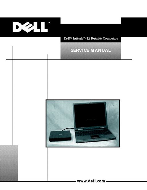Dell latitude ls laptop service repair manual. - De jung chuenz und anderi gschichte.