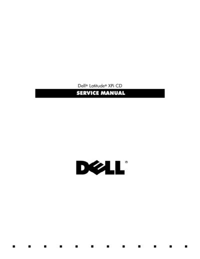 Dell latitude xpi laptop service repair manual. - Introduzione allo studio del diritto ecclesiastico..
