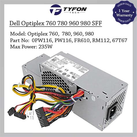 Dell optiplex 780 power supply specs.  However, recently we've noticed that Dell Command Update ...