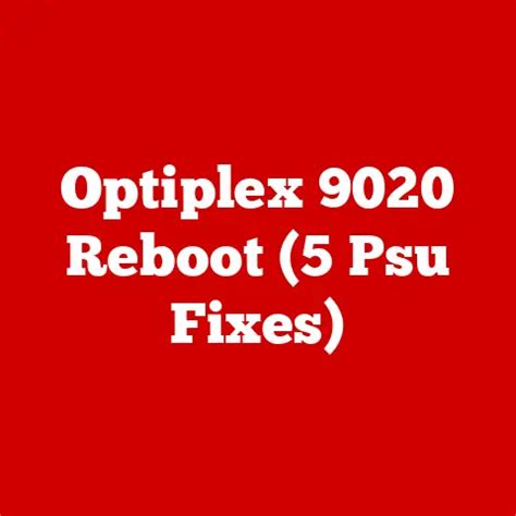 Dell optiplex 9020 keeps rebooting.  Follow our guide for common sound pr...