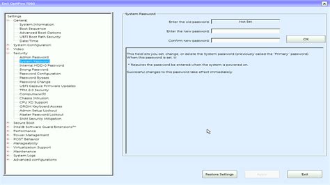 Dell optiplex 980 default system password.  Full Disk Encryption (FDE) provides extra sec...