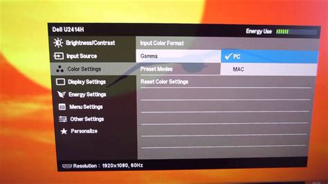 Dell osd menu.  Dell On-Screen Display (OSD) allows you to control the brightness...