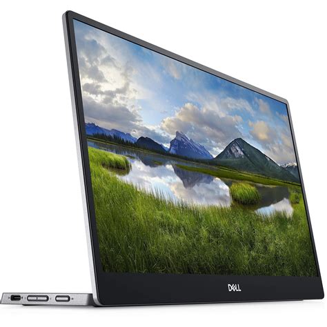 Dell portable monitor. Portable monitors aren’t new, but the Dell 14 Portable Monitor is the company’s first. When Dell announced this device a few weeks ago, many tech outlets ran with copy that said it was as if ... 