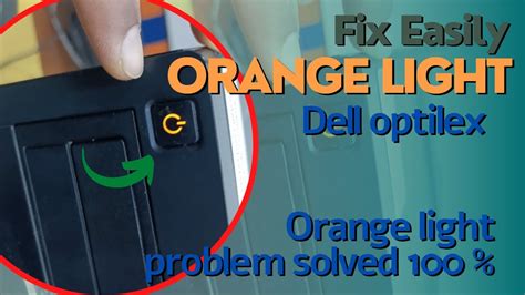 Dell power button flashing orange. The last two days I have had problems starting my XPS 8900. When pressing the power button yesterday - I received the orange flashing light when attempting to start. After a bit of googling I found out that removing the power lead and all USB devices then pressing the button for 30 seconds would solve the problem. This it did. 