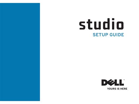 Dell studio slim 540s service manual. - Novell intranetware 4.11 sistema y clientes.
