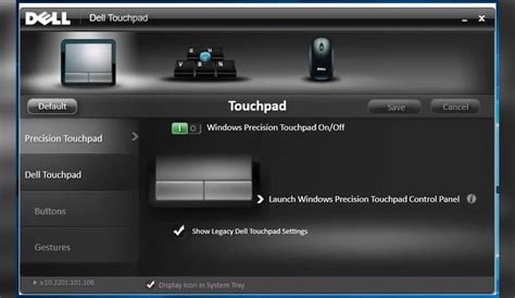 Dell touchpad assistant windows 7.  Note: This application is supported...
