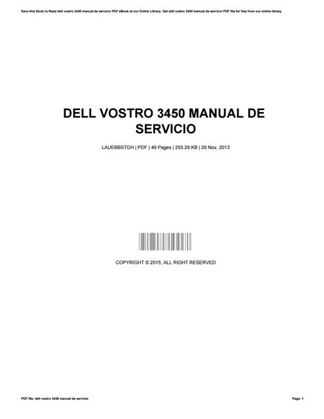 Dell vostro 3450 manual de servicio. - Consideraciones en torno a la clase media emergente en guatemala..