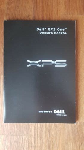Dell xps one a2010 user manual. - 2007 cadillac srx owners manual free download.