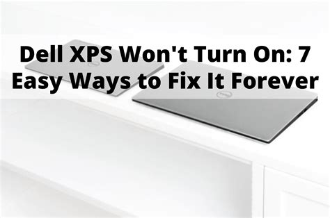 Dell xps wont turn on. Things To Know About Dell xps wont turn on. 