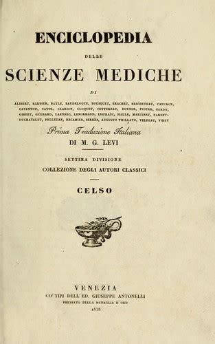 Della medicina di aulo cornelio celso libri otto. - Guía de estudio de tennessee hazmat.