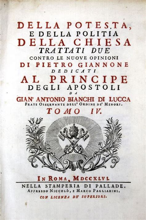 Della potesta, e della politia della chiesa. - Enduring vision 7th edition study guide.