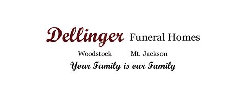 Dellinger funeral home woodstock va.  Check with Dellinger Funeral Home In...
