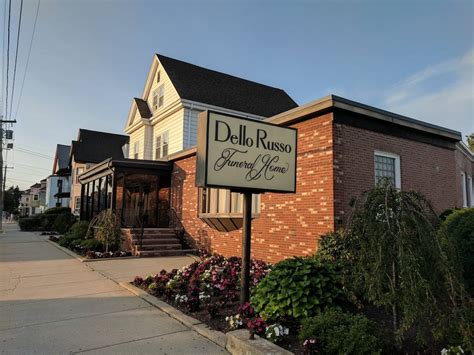 Dello russo funeral service. .  ...