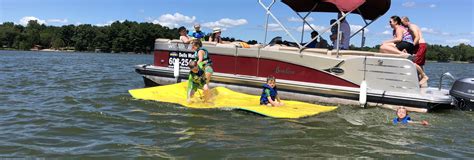 Rent a boat from Dells Watersports, a family-owned and operated business since 1979, and enjoy the scenic views of Lake Delton. Book online or call to reserve your boat, and get safety tips and required documents before your trip.. 