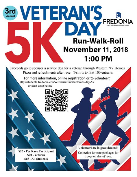 Delmar Run for Vets 5K scheduled in May