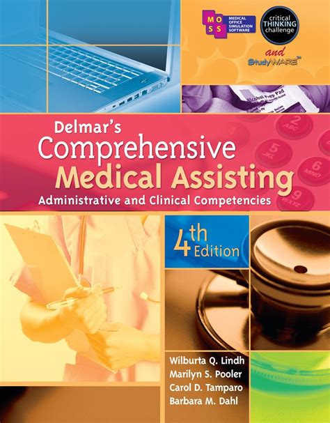 Delmar s comprehensive medical assisting textbook. - Yamaha 4hp 4 stroke outboard service manual.