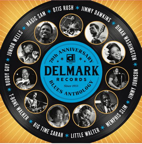 Delmark Records Catalog